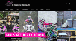 Desktop Screenshot of offroadvixens.com