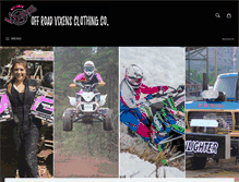 Tablet Screenshot of offroadvixens.com